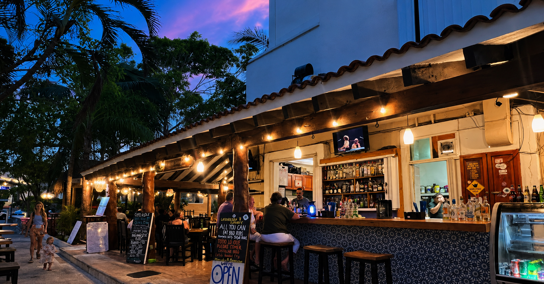 Restaurantes Puerto Aventuras