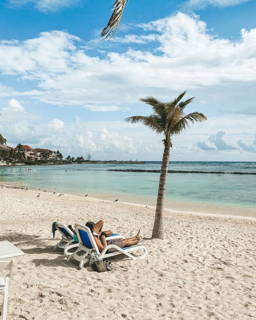 Playa Puerto Aventuras