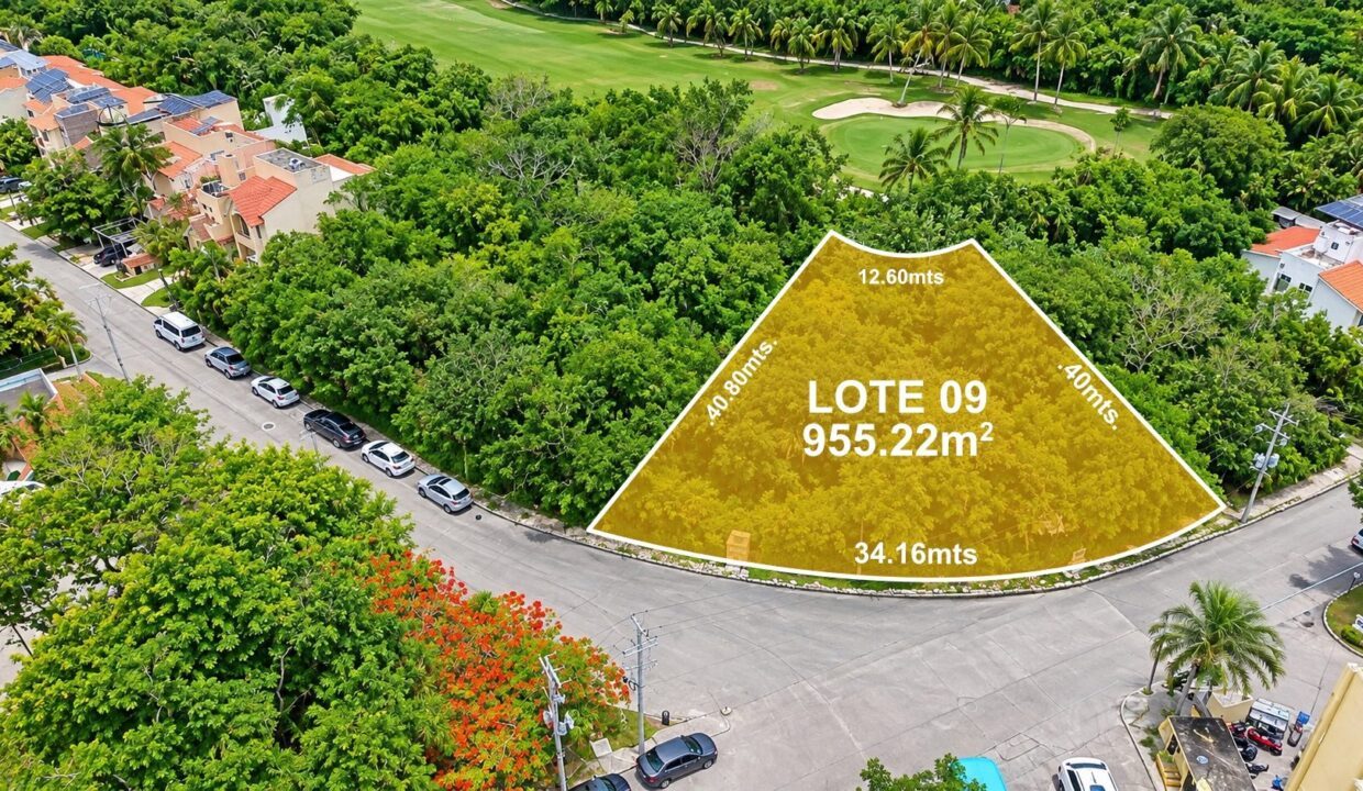 LOTE 09 GOLF5