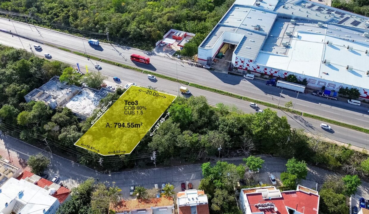 LOTE COMERCIAL M31