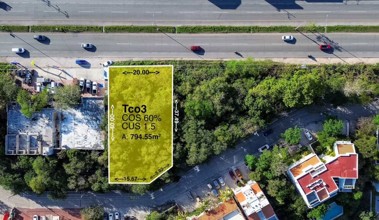 LOTE COMERCIAL M34